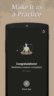 Meditation Mala Chant Counter android App screenshot 0